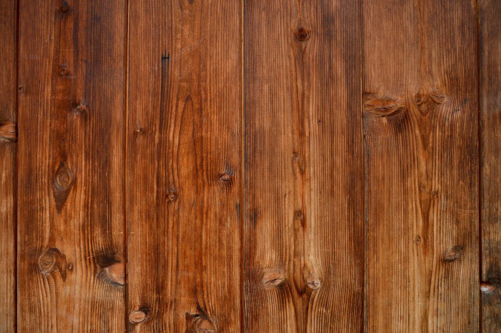 Closeup of wood grain texture