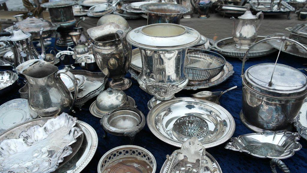 Antique silverware for sale